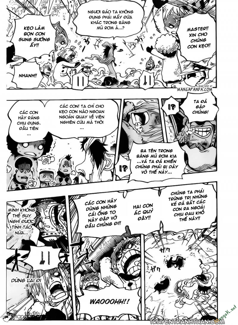 One Piece - Đảo Hải Tặc Chapter 674 - Image 8