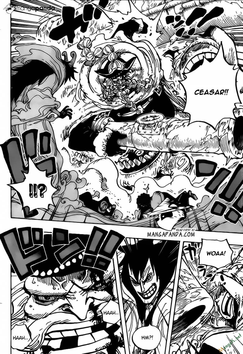 One Piece - Đảo Hải Tặc Chapter 674 - Image 9