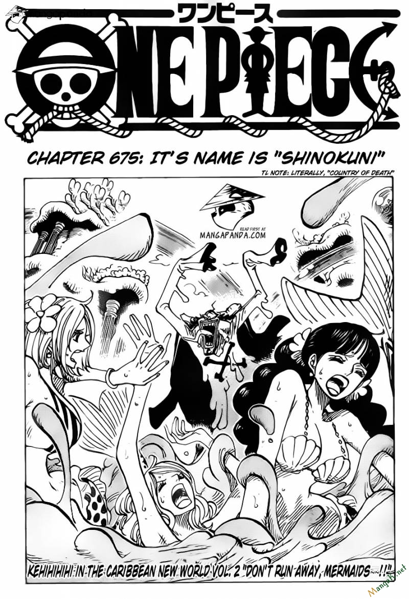 One Piece - Đảo Hải Tặc Chapter 675 - Image 1