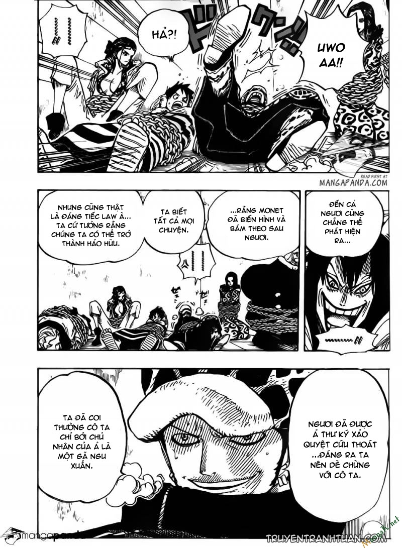 One Piece - Đảo Hải Tặc Chapter 675 - Image 10
