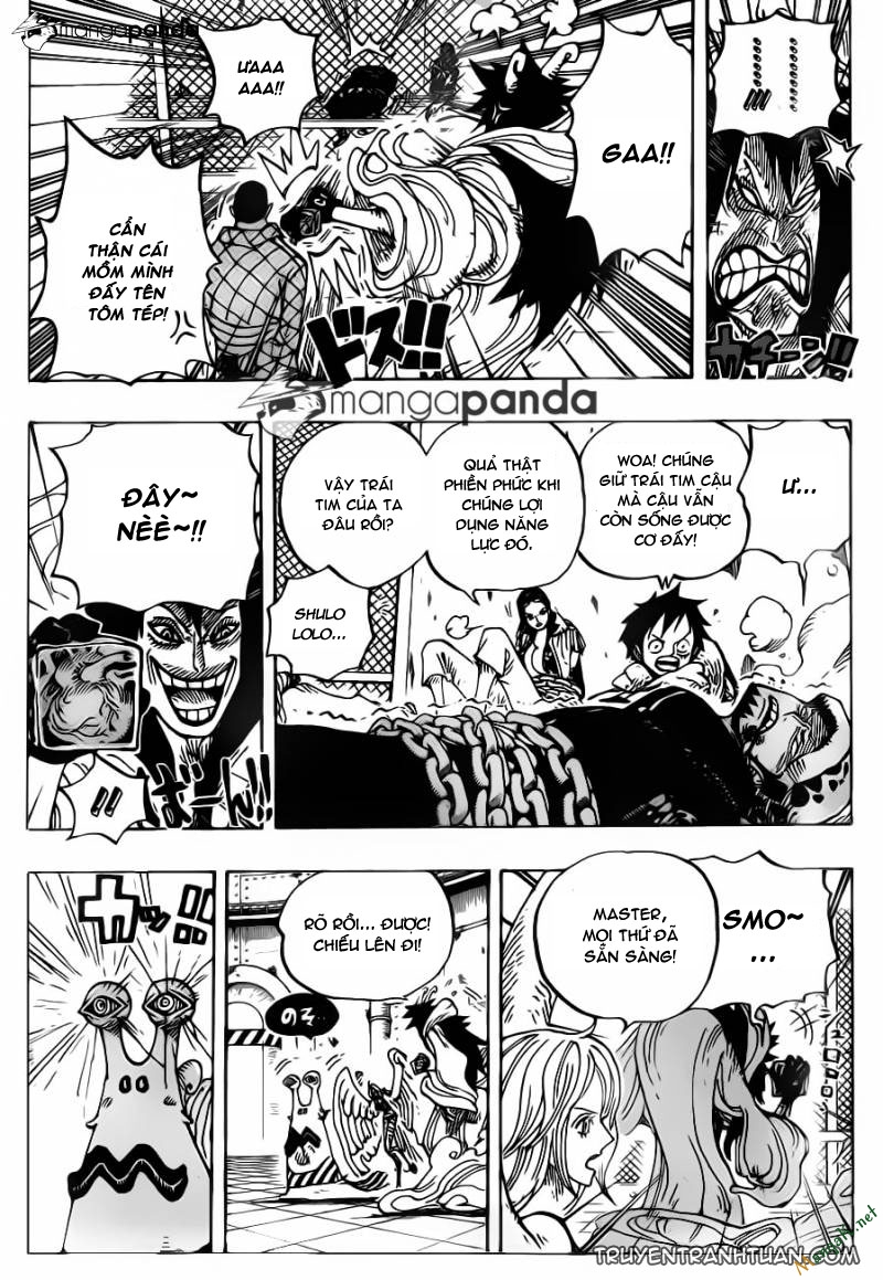 One Piece - Đảo Hải Tặc Chapter 675 - Image 11