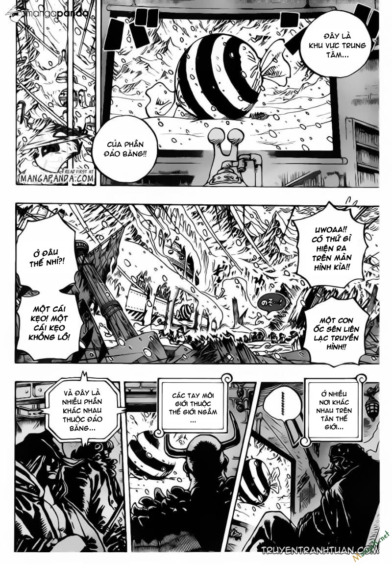 One Piece - Đảo Hải Tặc Chapter 675 - Image 12