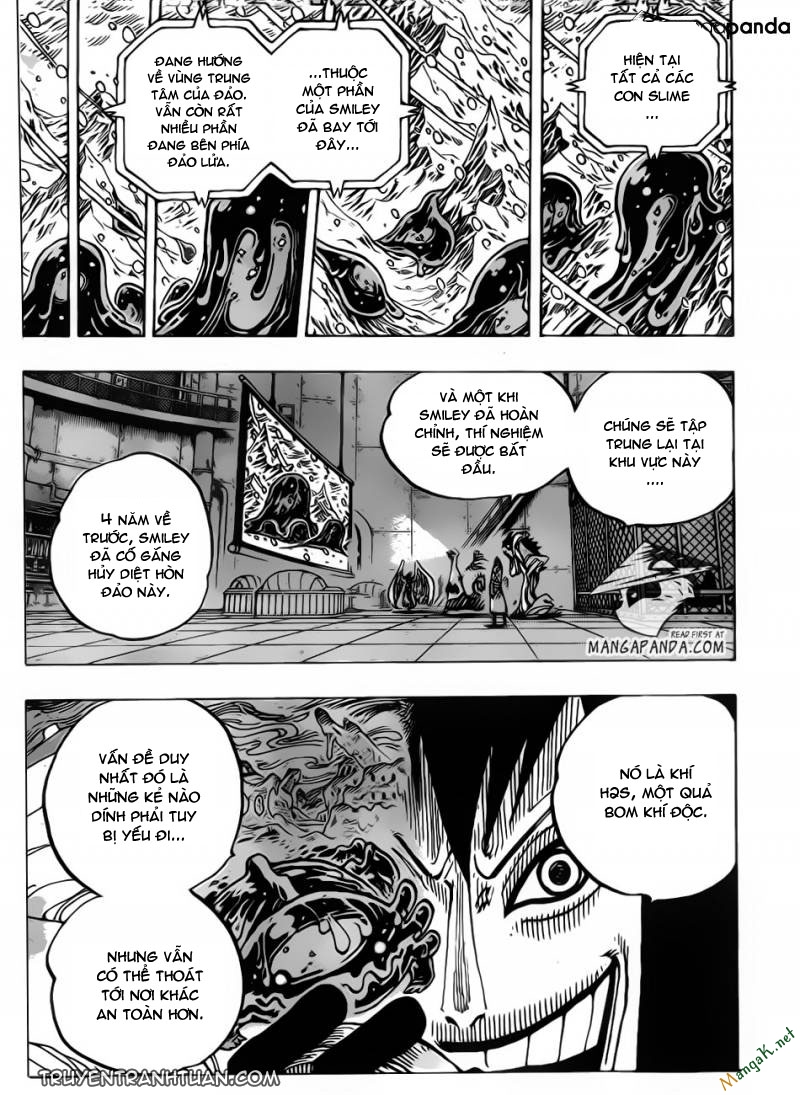 One Piece - Đảo Hải Tặc Chapter 675 - Image 13