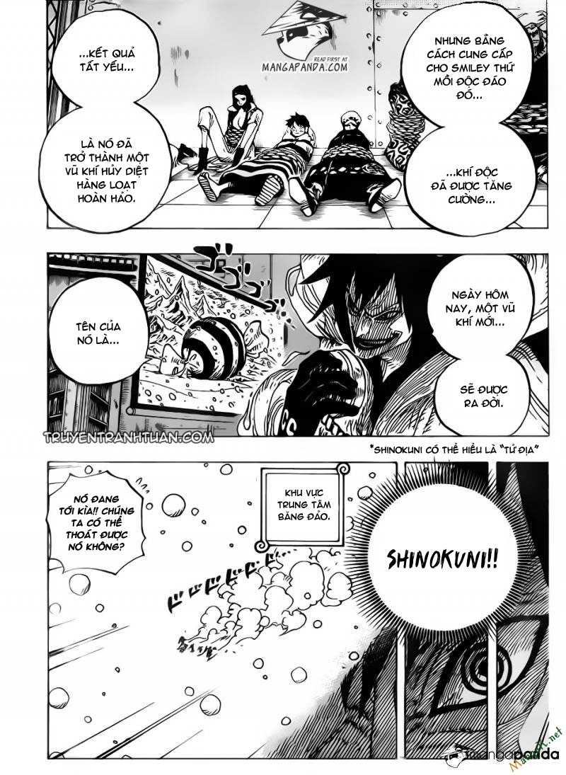 One Piece - Đảo Hải Tặc Chapter 675 - Image 14