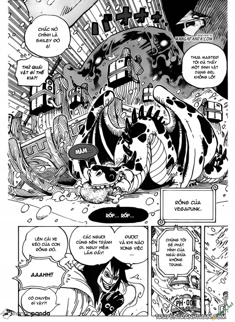 One Piece - Đảo Hải Tặc Chapter 675 - Image 16