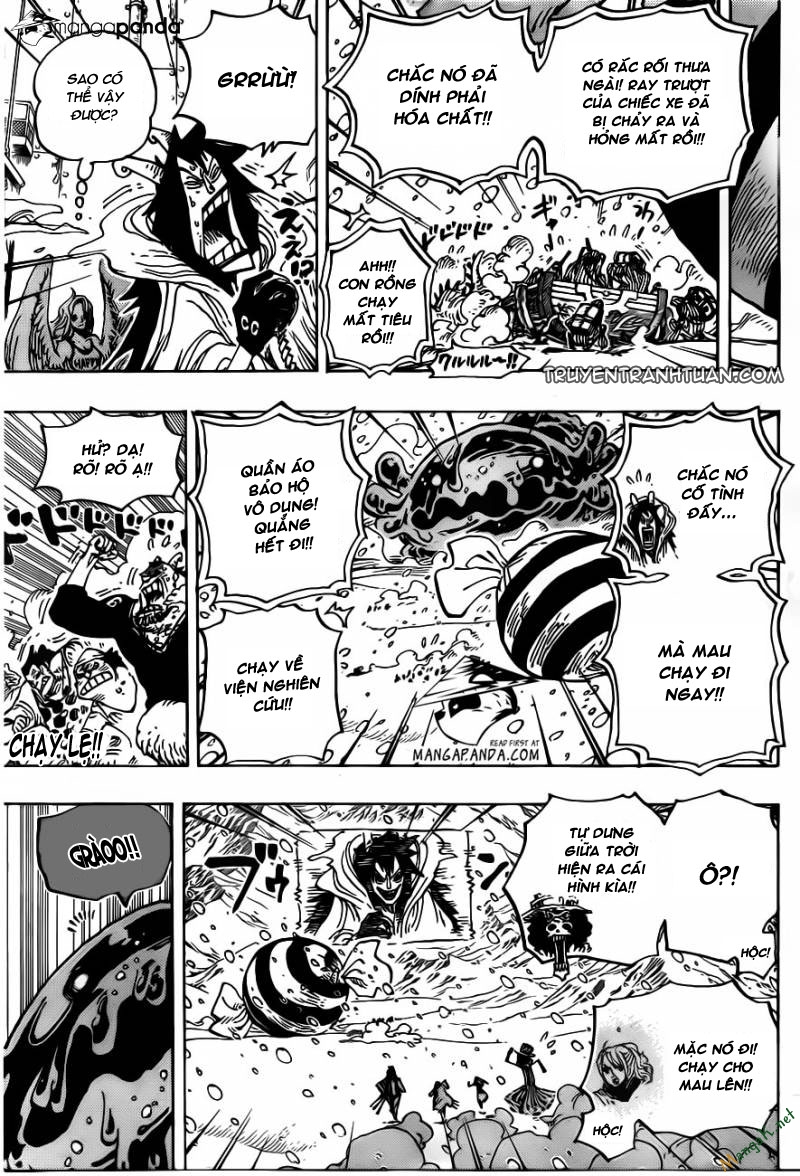 One Piece - Đảo Hải Tặc Chapter 675 - Image 17