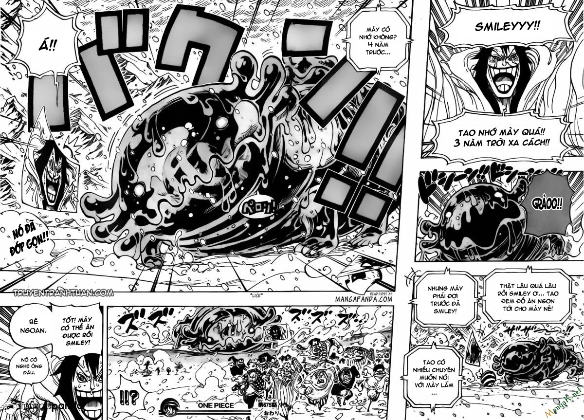 One Piece - Đảo Hải Tặc Chapter 675 - Image 18