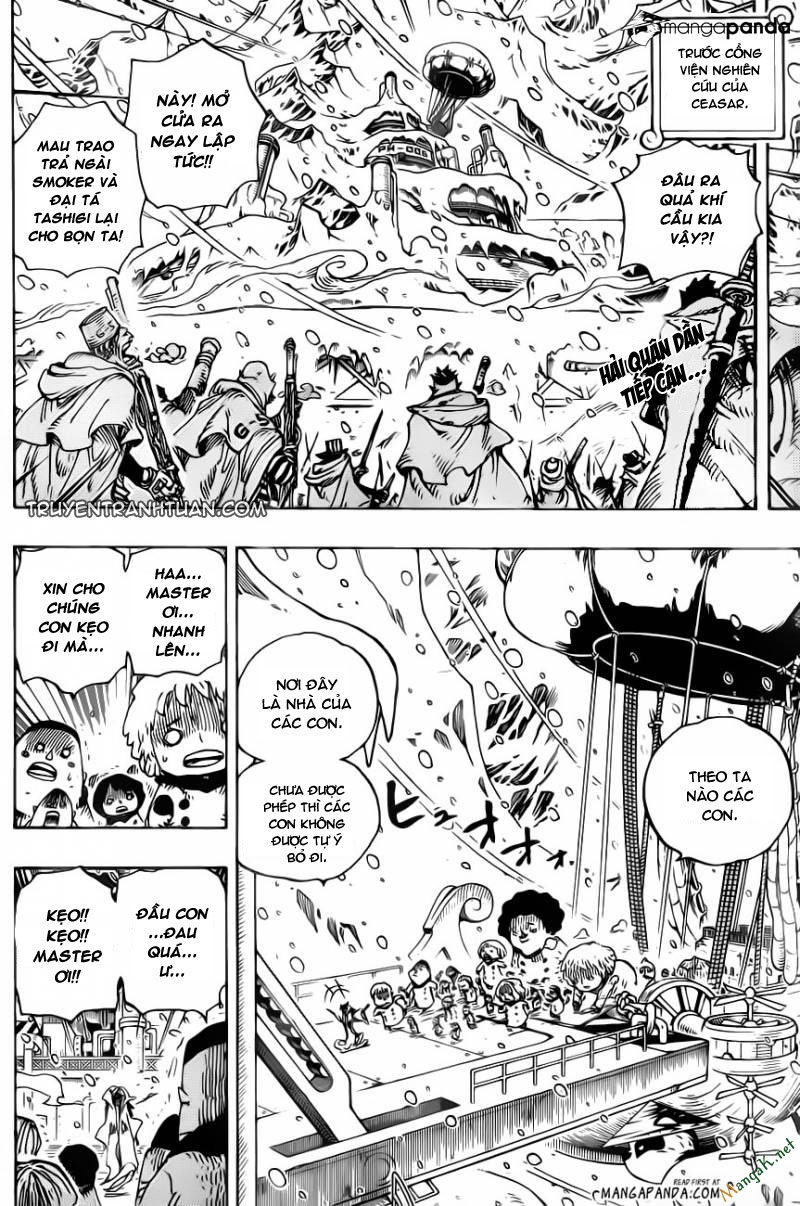 One Piece - Đảo Hải Tặc Chapter 675 - Image 2