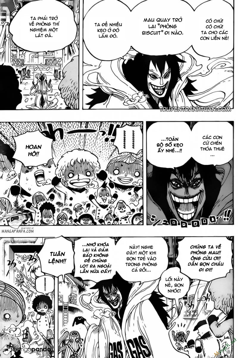 One Piece - Đảo Hải Tặc Chapter 675 - Image 3