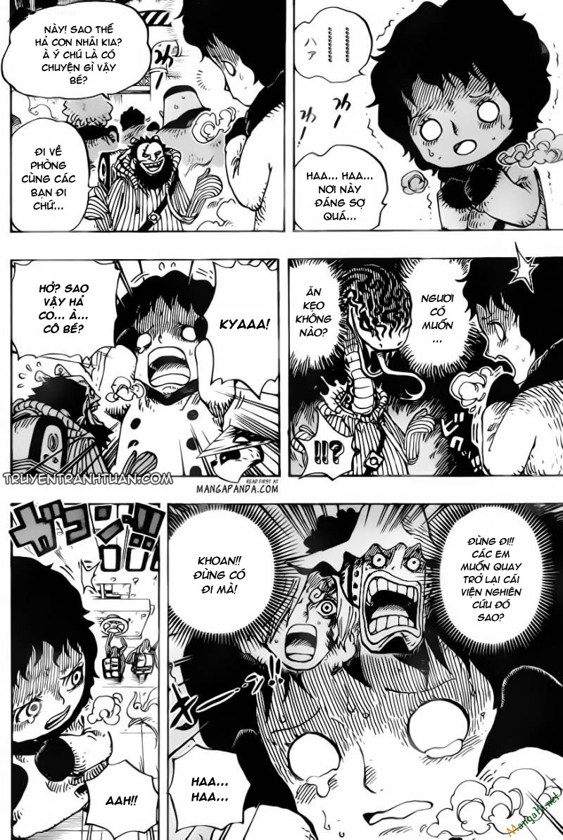 One Piece - Đảo Hải Tặc Chapter 675 - Image 4