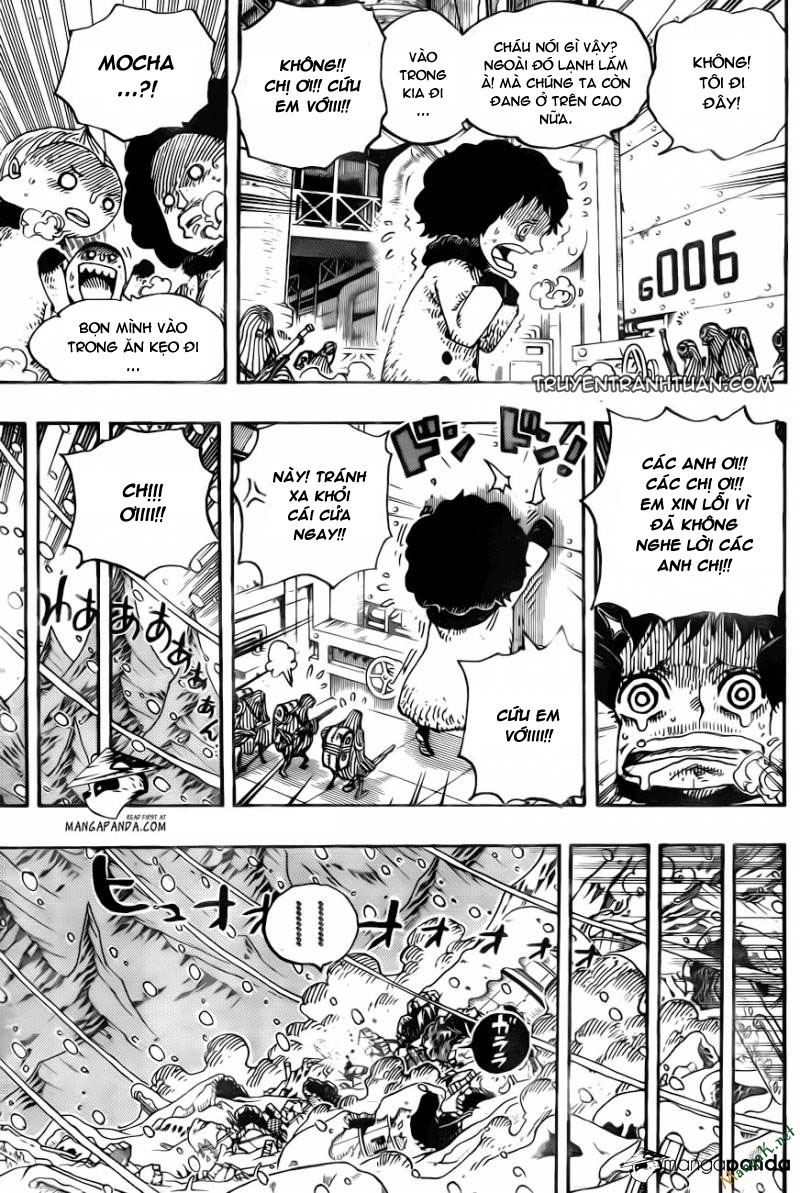 One Piece - Đảo Hải Tặc Chapter 675 - Image 5