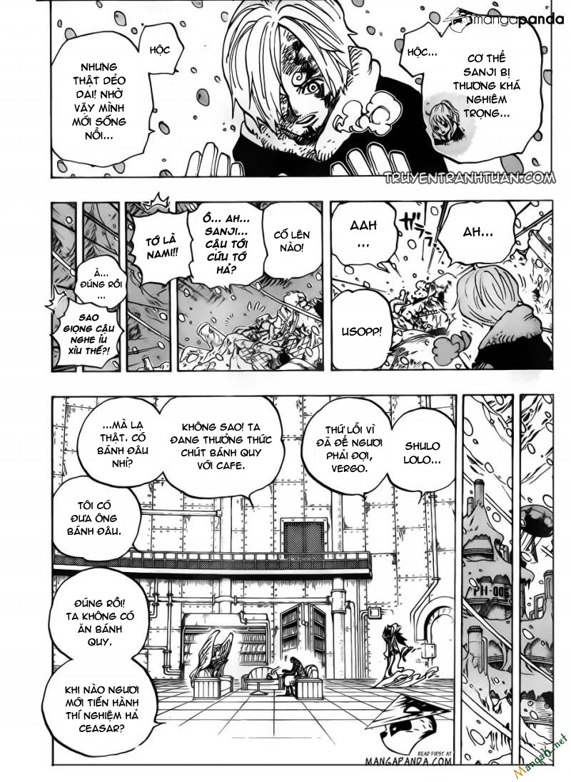 One Piece - Đảo Hải Tặc Chapter 675 - Image 6