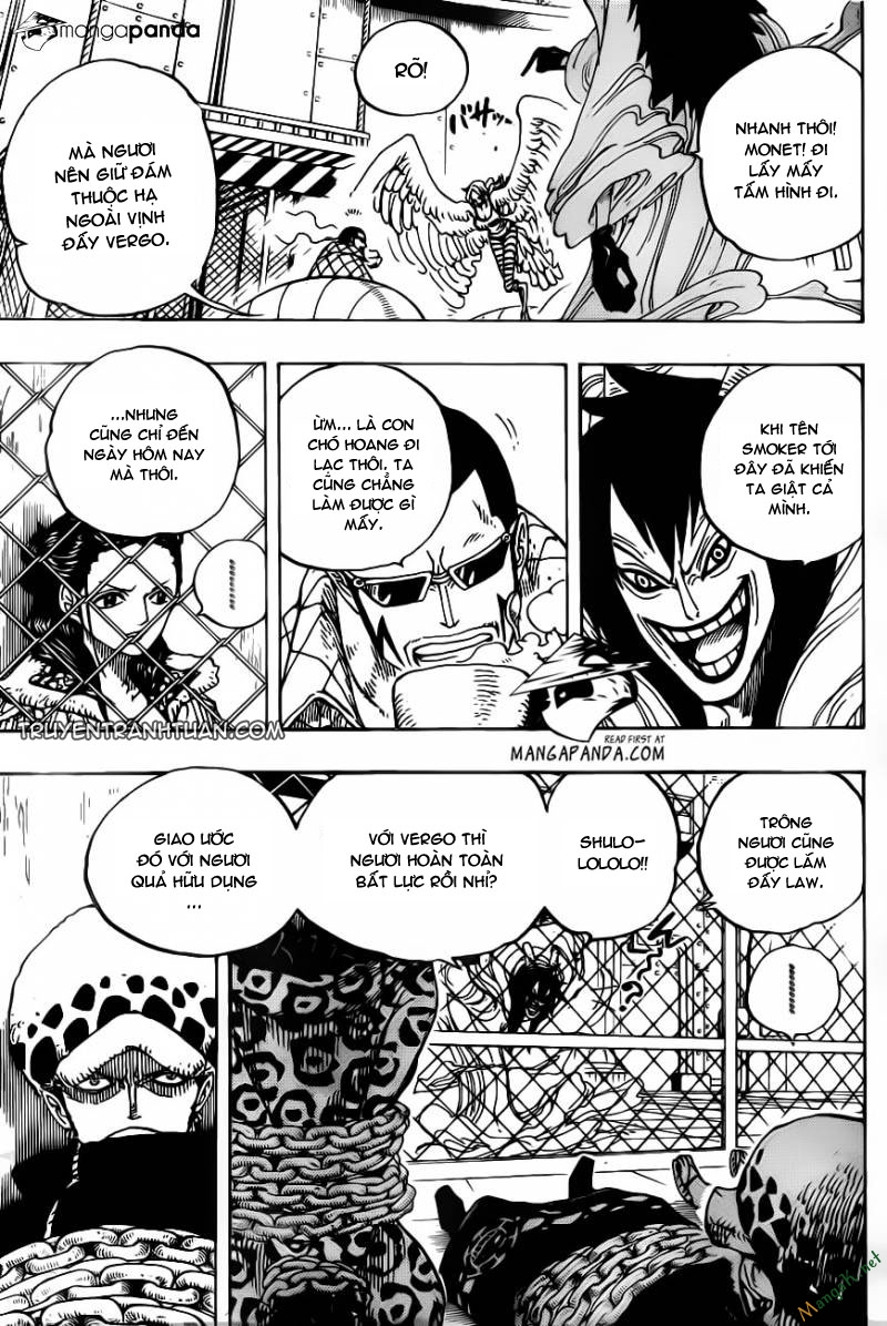 One Piece - Đảo Hải Tặc Chapter 675 - Image 7