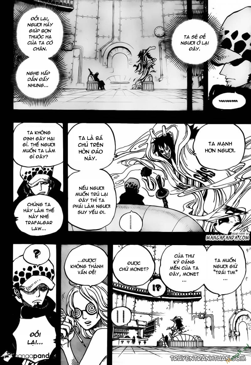 One Piece - Đảo Hải Tặc Chapter 675 - Image 8