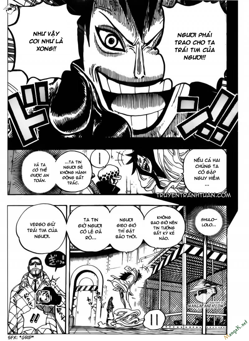 One Piece - Đảo Hải Tặc Chapter 675 - Image 9