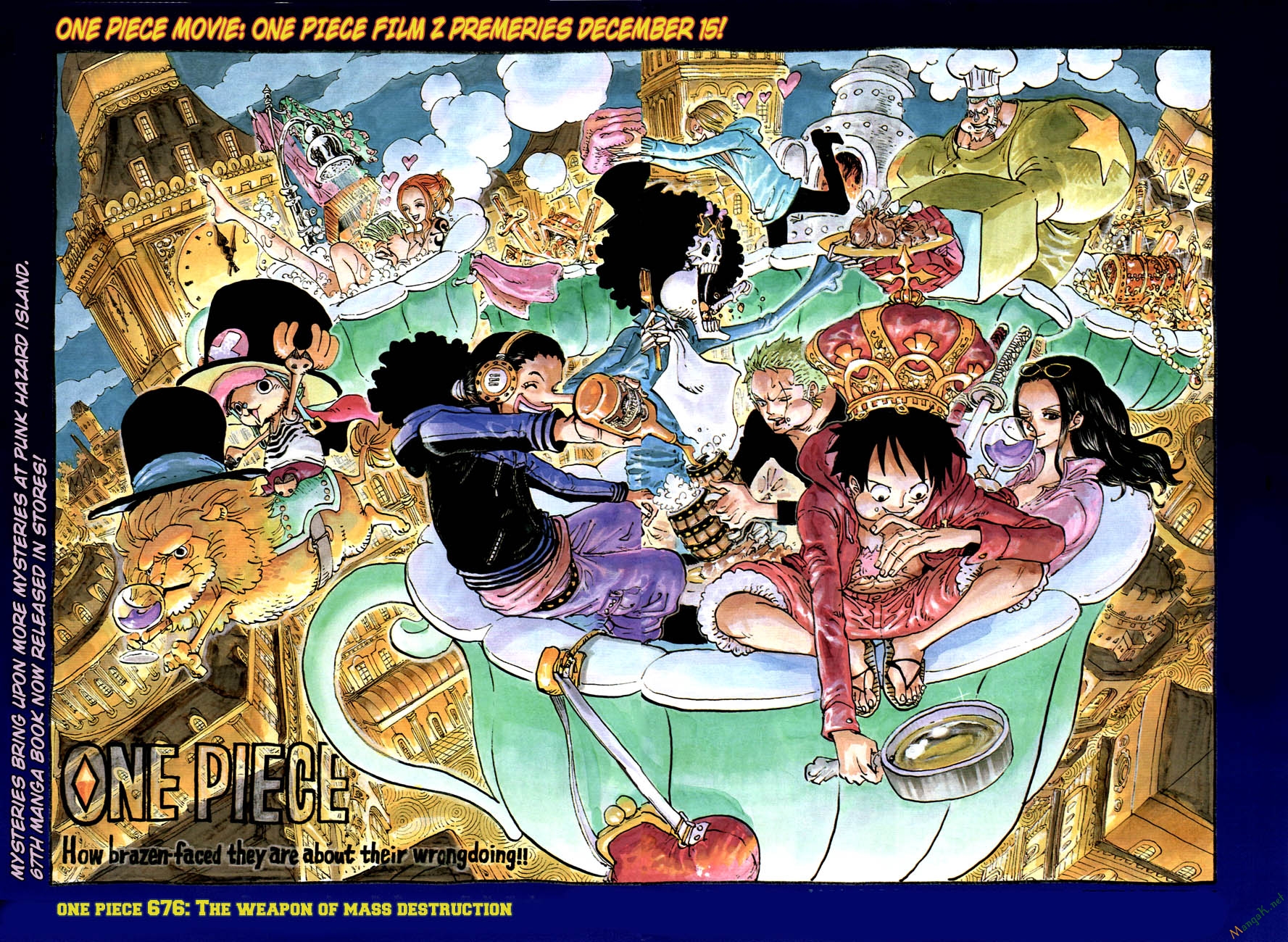 One Piece - Đảo Hải Tặc Chapter 676 - Image 1
