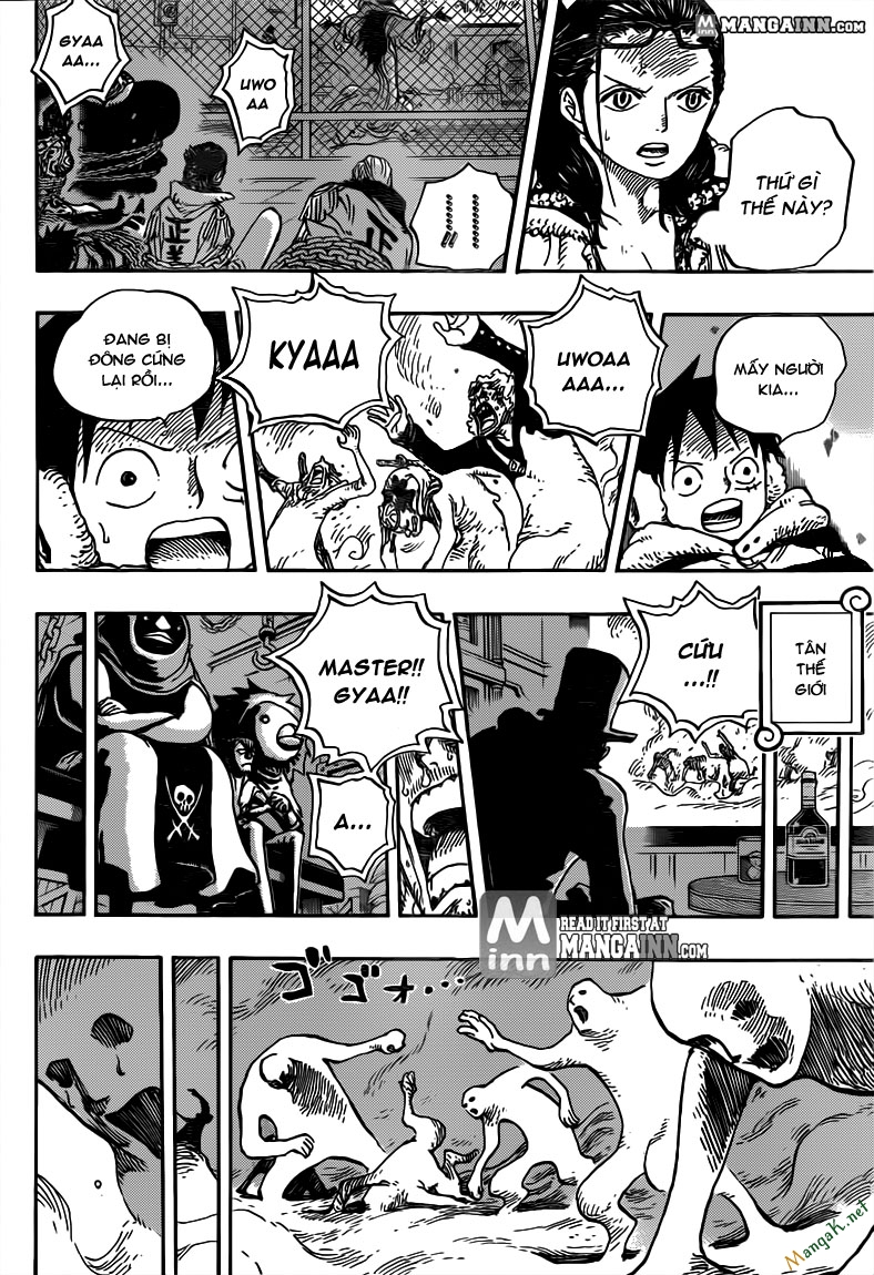 One Piece - Đảo Hải Tặc Chapter 676 - Image 10