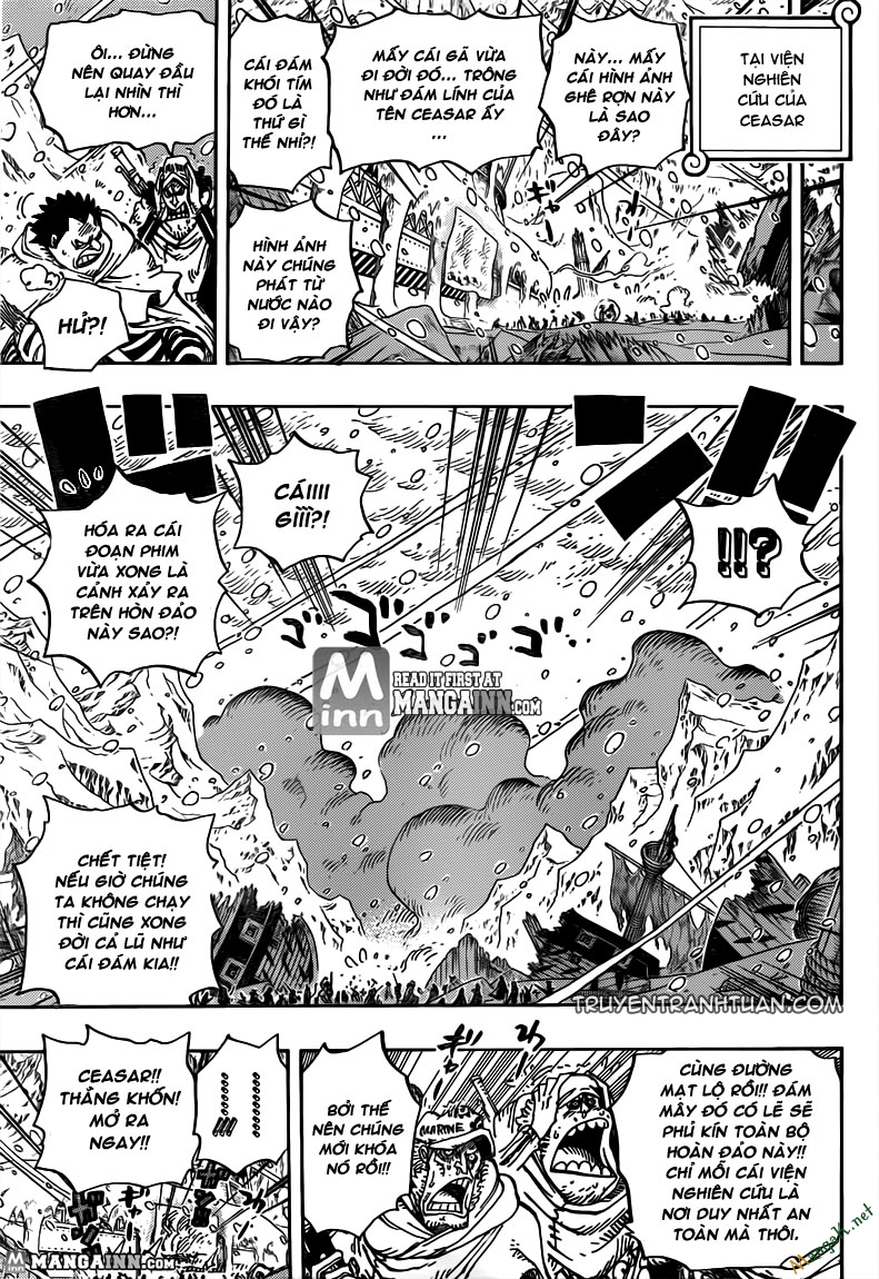 One Piece - Đảo Hải Tặc Chapter 676 - Image 11