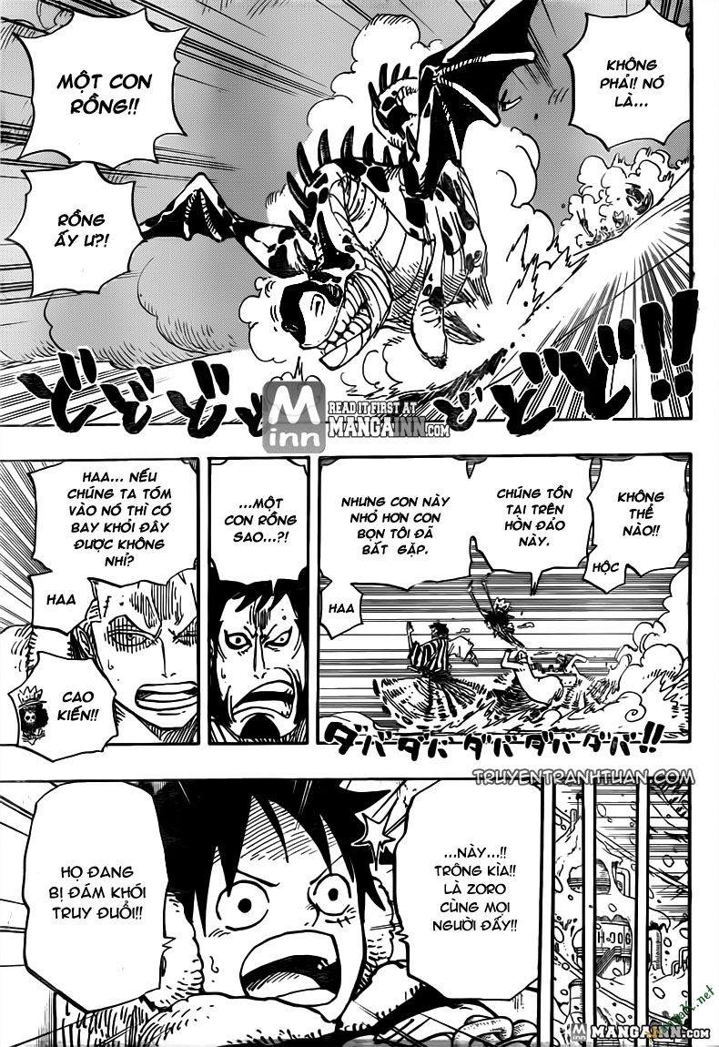 One Piece - Đảo Hải Tặc Chapter 676 - Image 12
