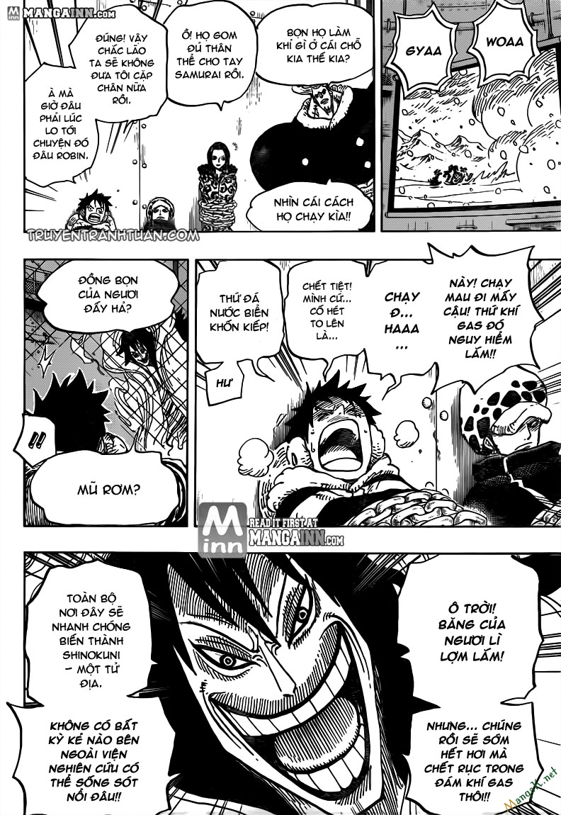 One Piece - Đảo Hải Tặc Chapter 676 - Image 13