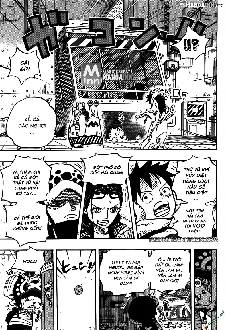 One Piece - Đảo Hải Tặc Chapter 676 - Image 14