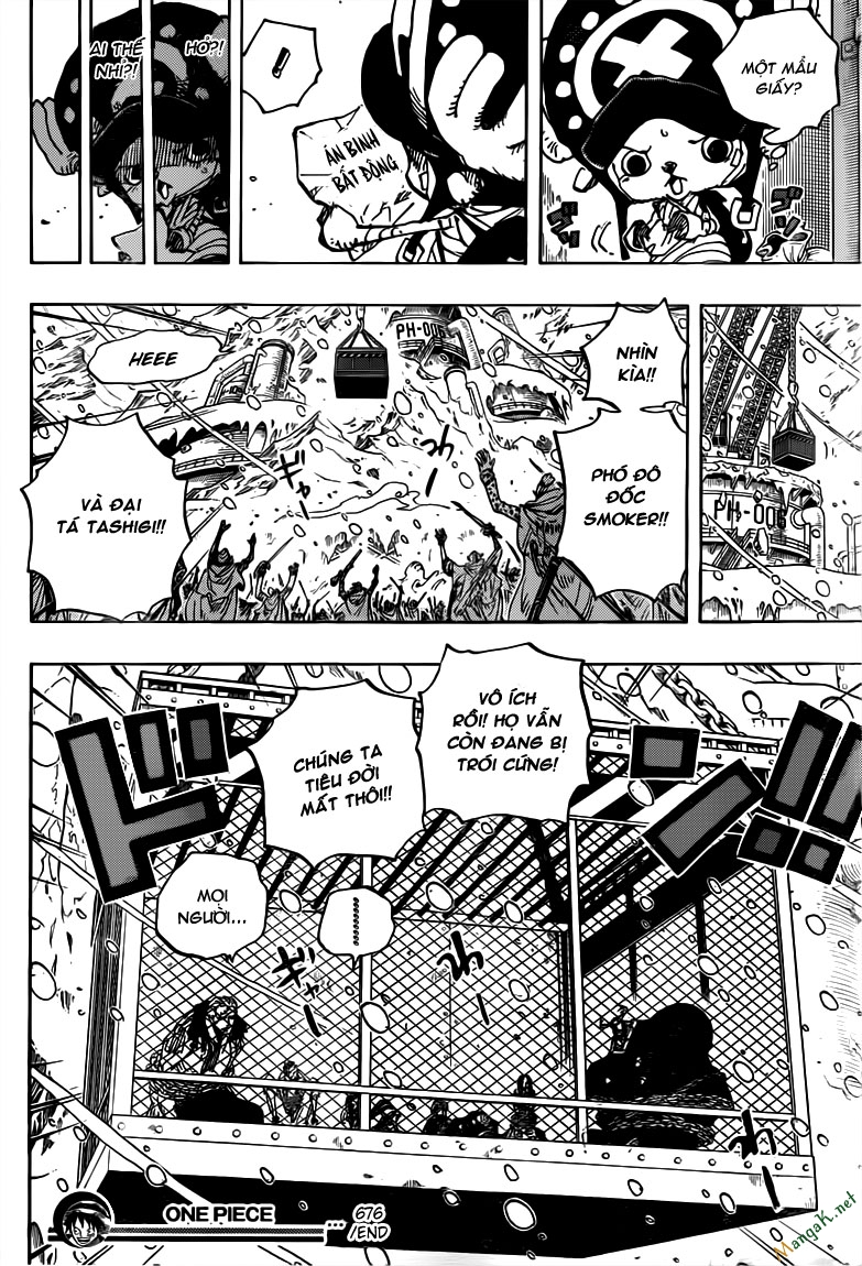 One Piece - Đảo Hải Tặc Chapter 676 - Image 15