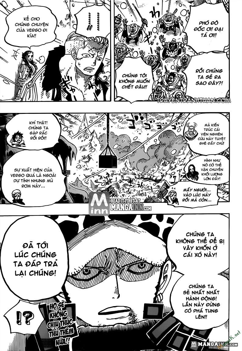One Piece - Đảo Hải Tặc Chapter 676 - Image 16