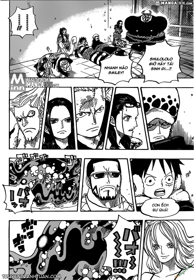 One Piece - Đảo Hải Tặc Chapter 676 - Image 3
