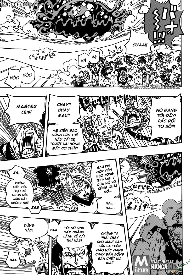 One Piece - Đảo Hải Tặc Chapter 676 - Image 4