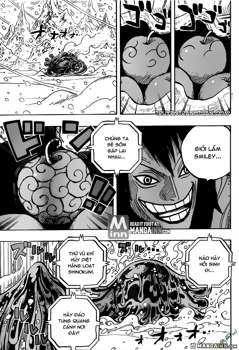 One Piece - Đảo Hải Tặc Chapter 676 - Image 6