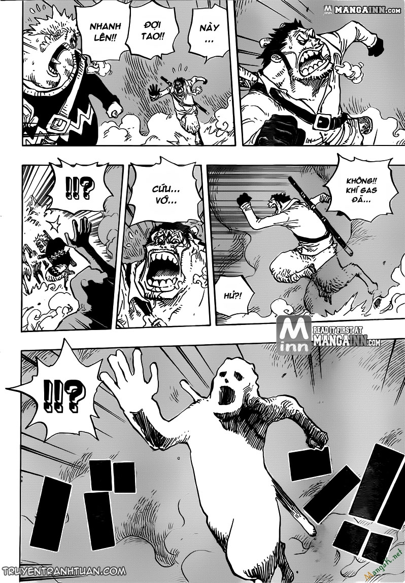 One Piece - Đảo Hải Tặc Chapter 676 - Image 8