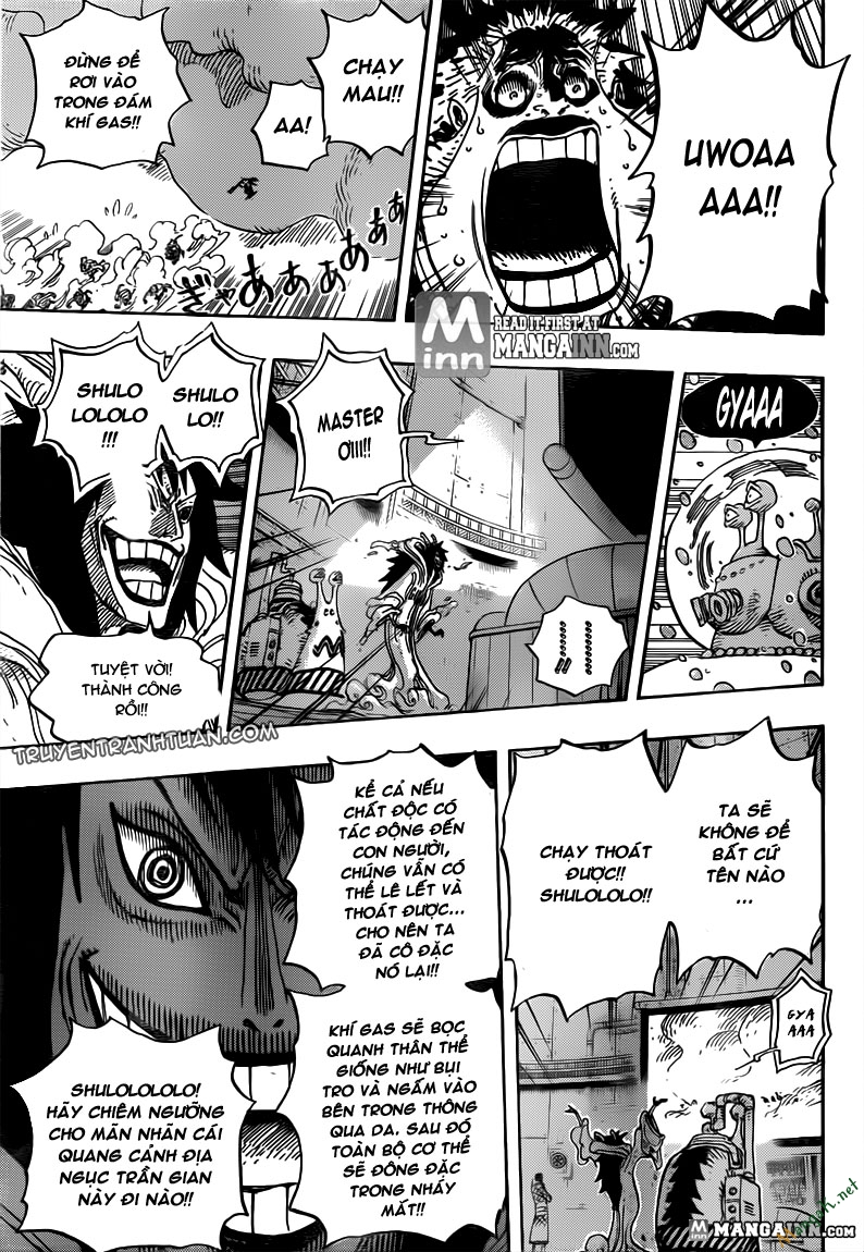 One Piece - Đảo Hải Tặc Chapter 676 - Image 9