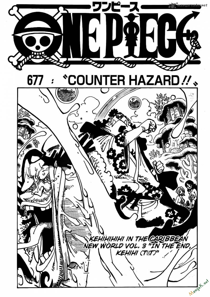 One Piece - Đảo Hải Tặc Chapter 677 - Image 1
