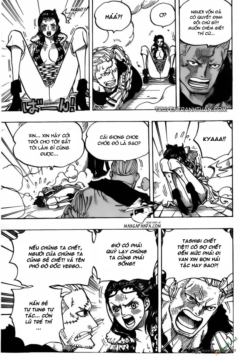 One Piece - Đảo Hải Tặc Chapter 677 - Image 10