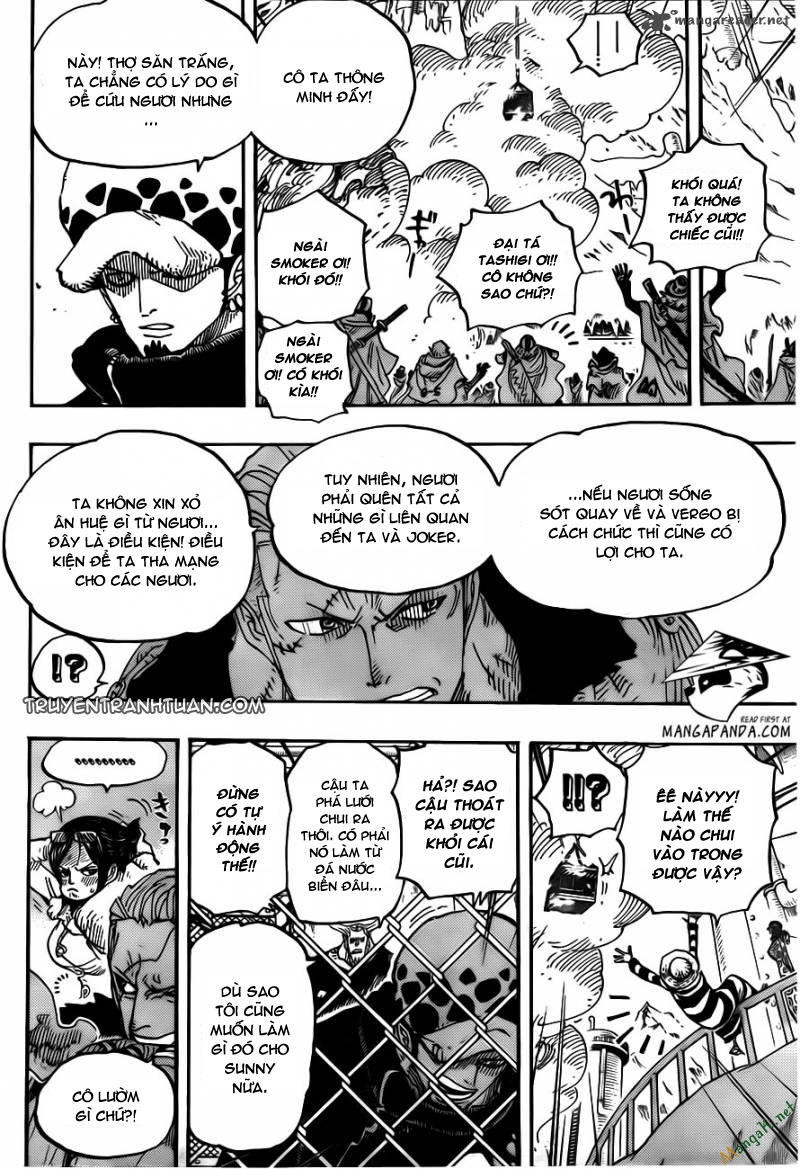 One Piece - Đảo Hải Tặc Chapter 677 - Image 11