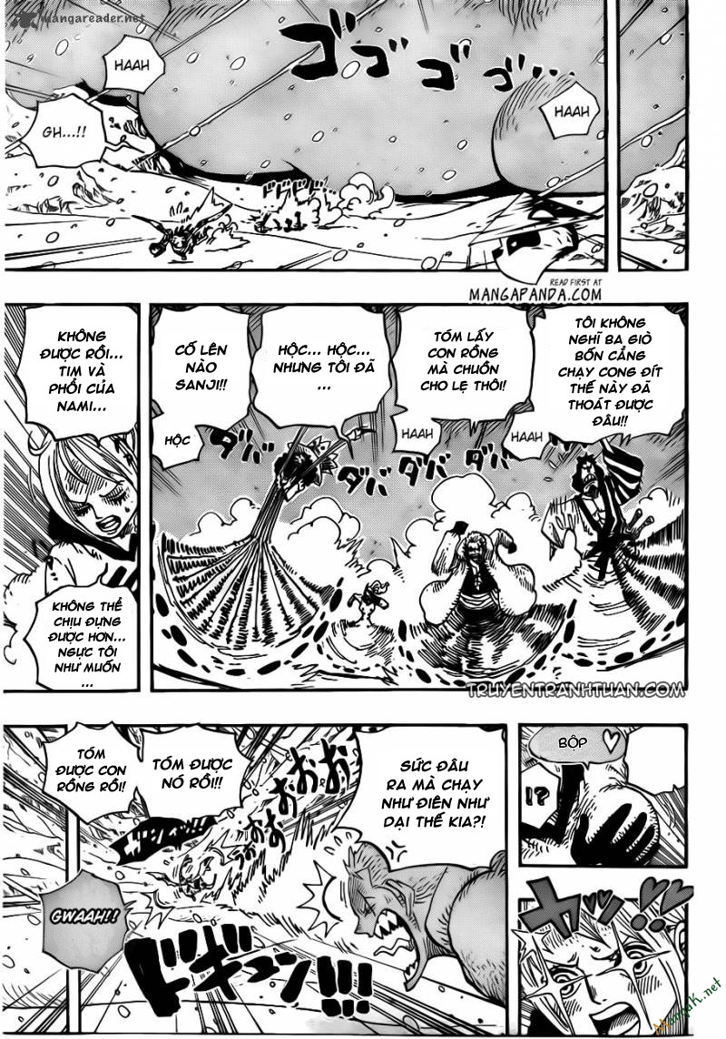 One Piece - Đảo Hải Tặc Chapter 677 - Image 12