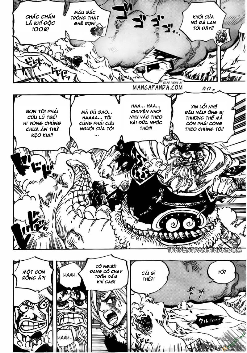 One Piece - Đảo Hải Tặc Chapter 677 - Image 13