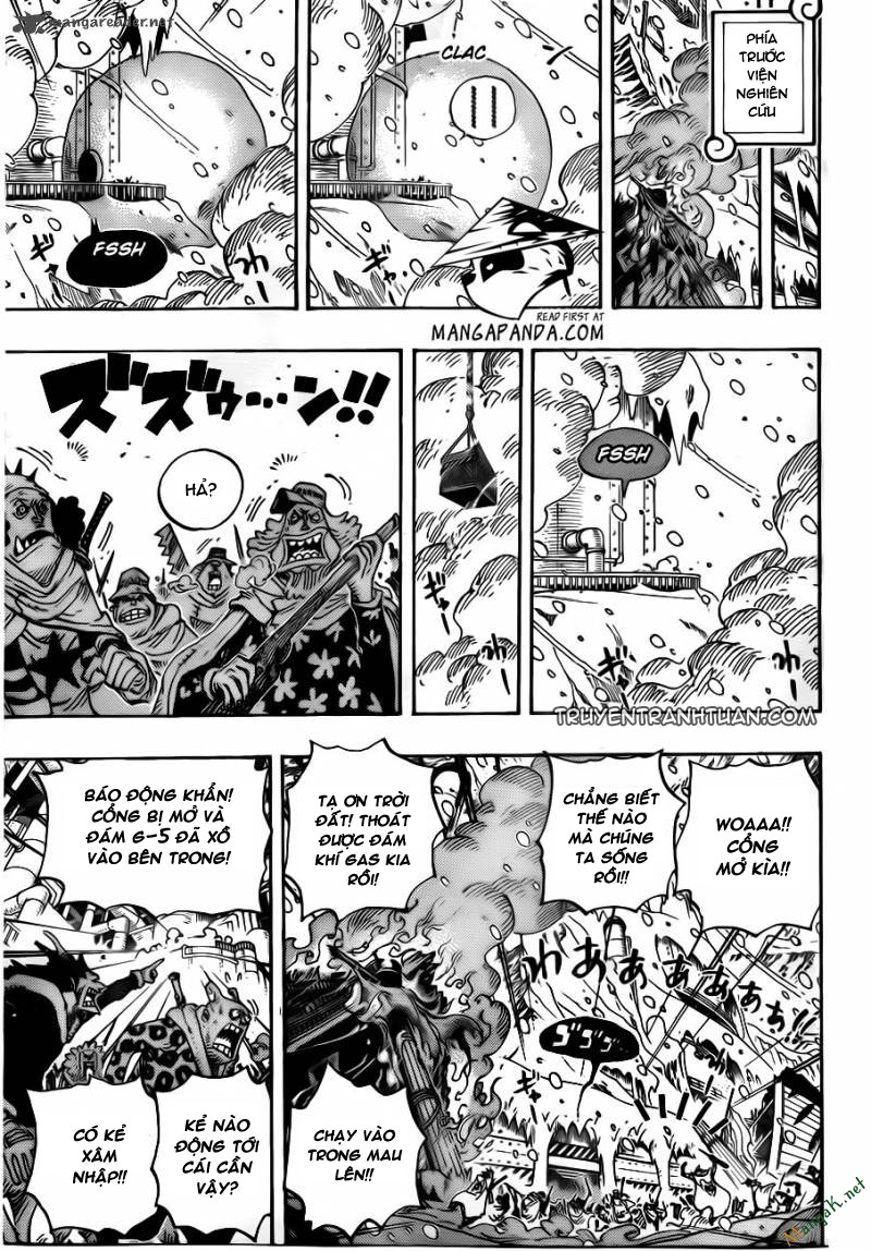 One Piece - Đảo Hải Tặc Chapter 677 - Image 14