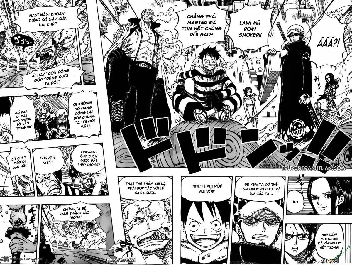 One Piece - Đảo Hải Tặc Chapter 677 - Image 15