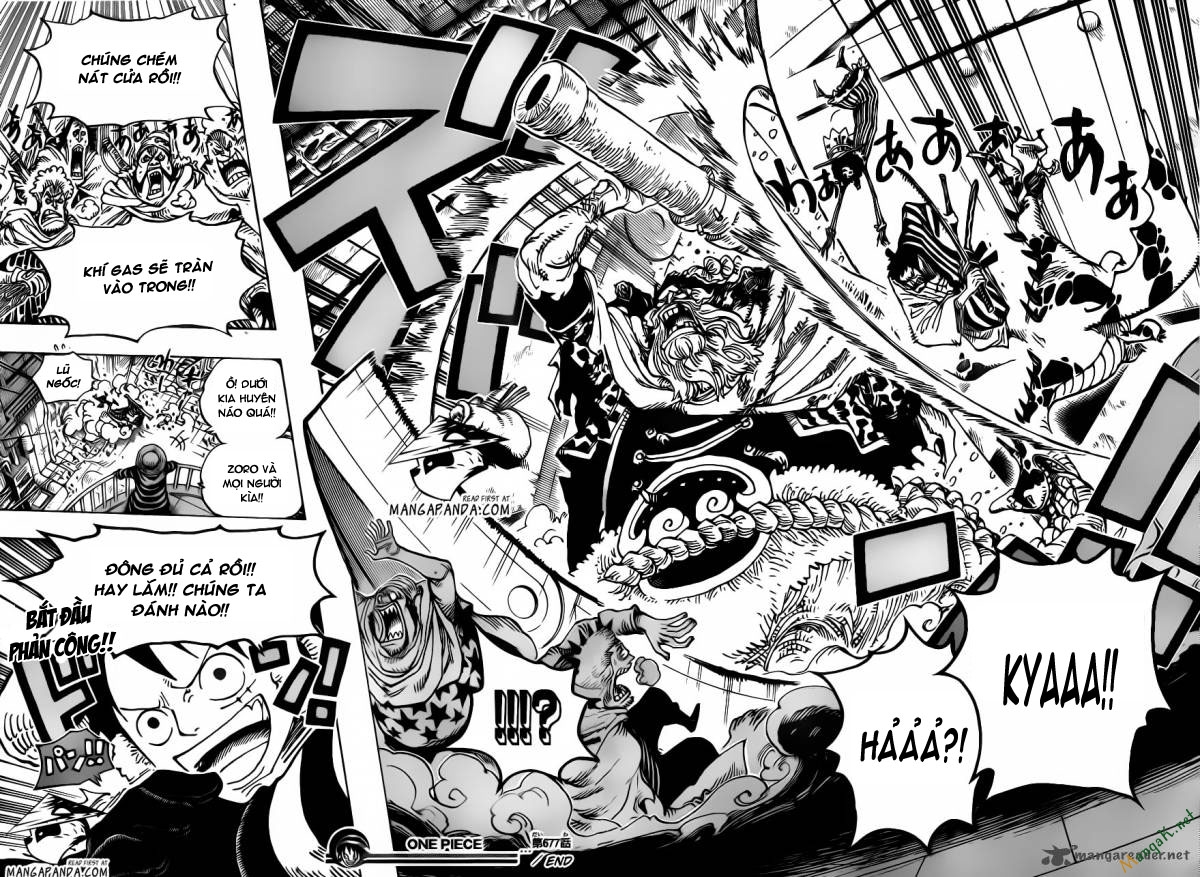 One Piece - Đảo Hải Tặc Chapter 677 - Image 16