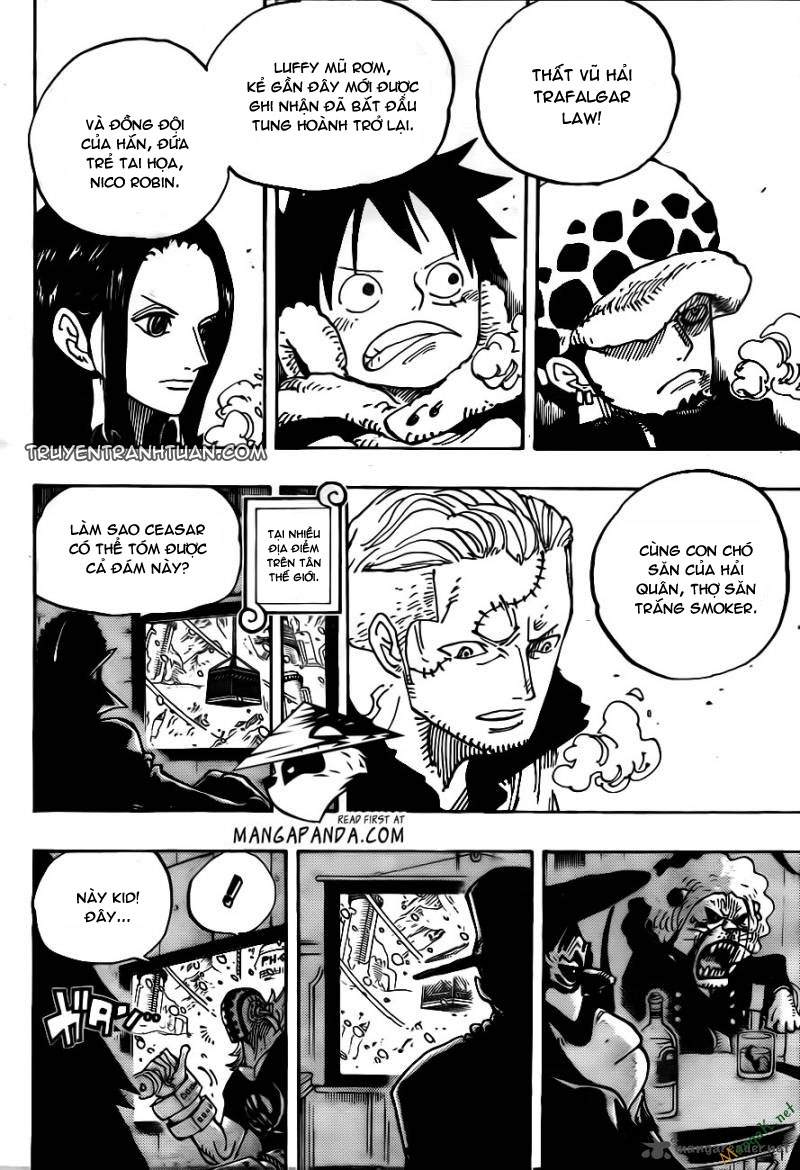 One Piece - Đảo Hải Tặc Chapter 677 - Image 2