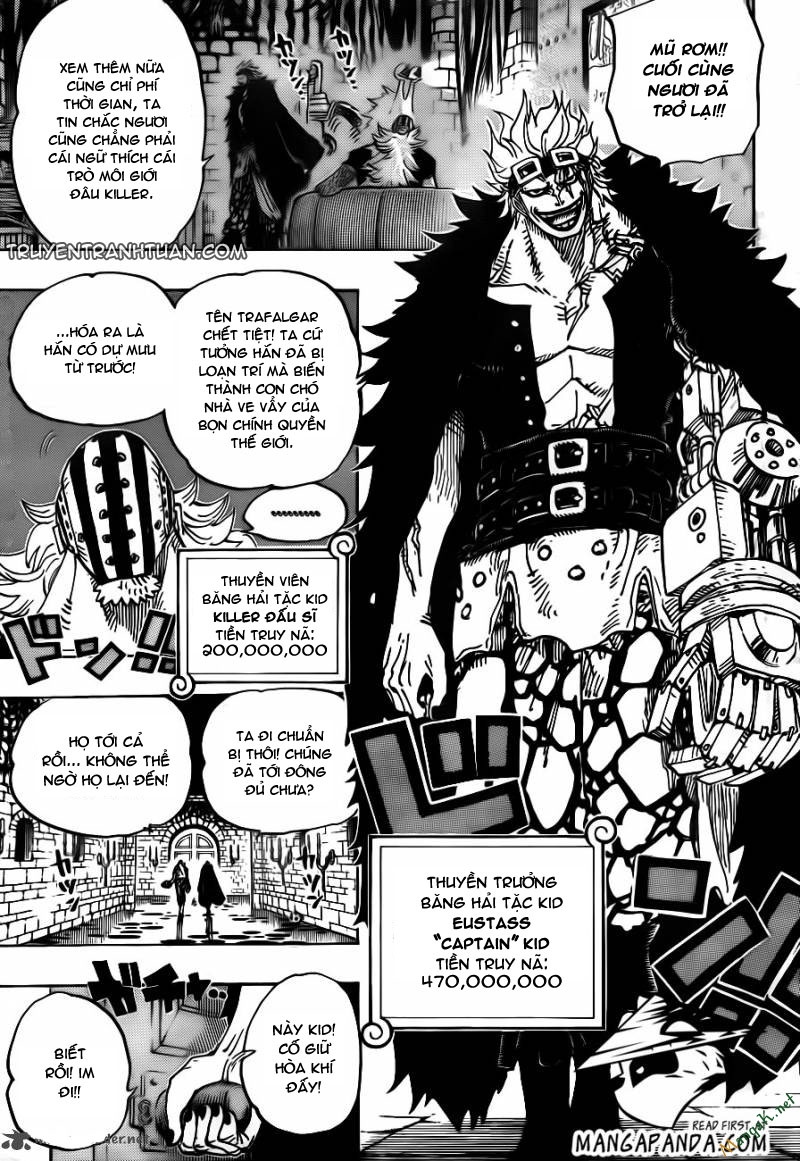 One Piece - Đảo Hải Tặc Chapter 677 - Image 3