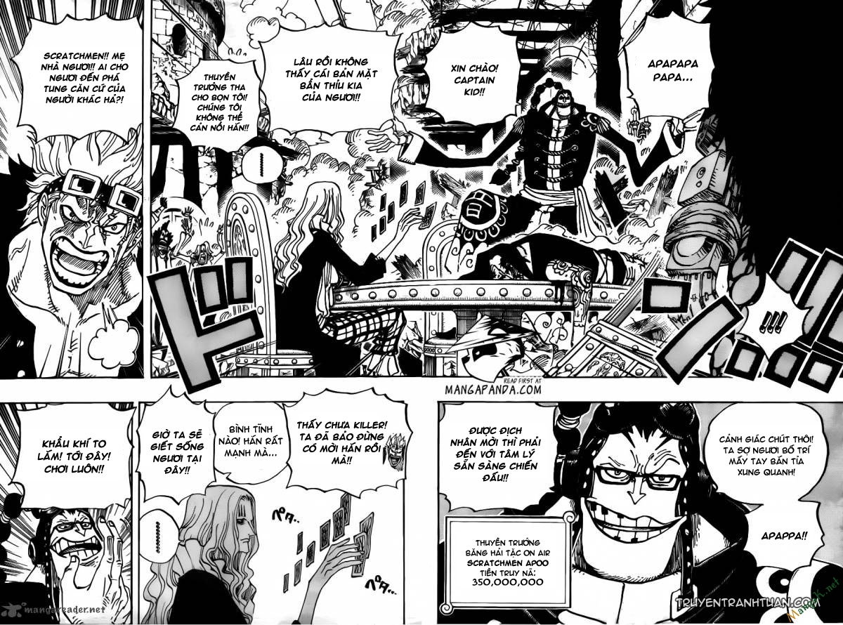 One Piece - Đảo Hải Tặc Chapter 677 - Image 4