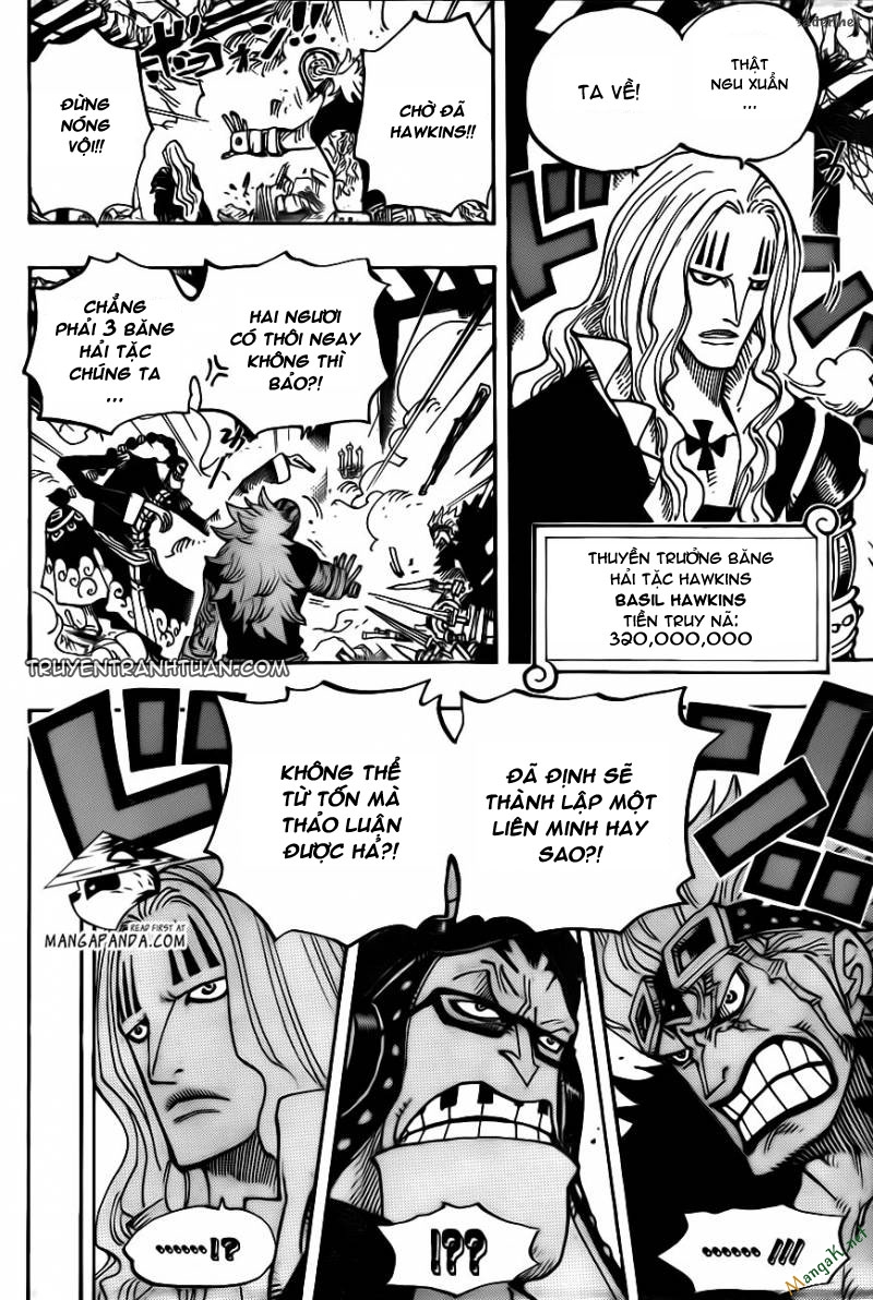 One Piece - Đảo Hải Tặc Chapter 677 - Image 5
