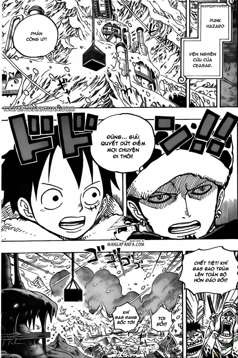 One Piece - Đảo Hải Tặc Chapter 677 - Image 6