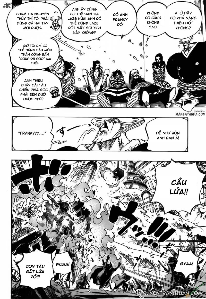 One Piece - Đảo Hải Tặc Chapter 677 - Image 7