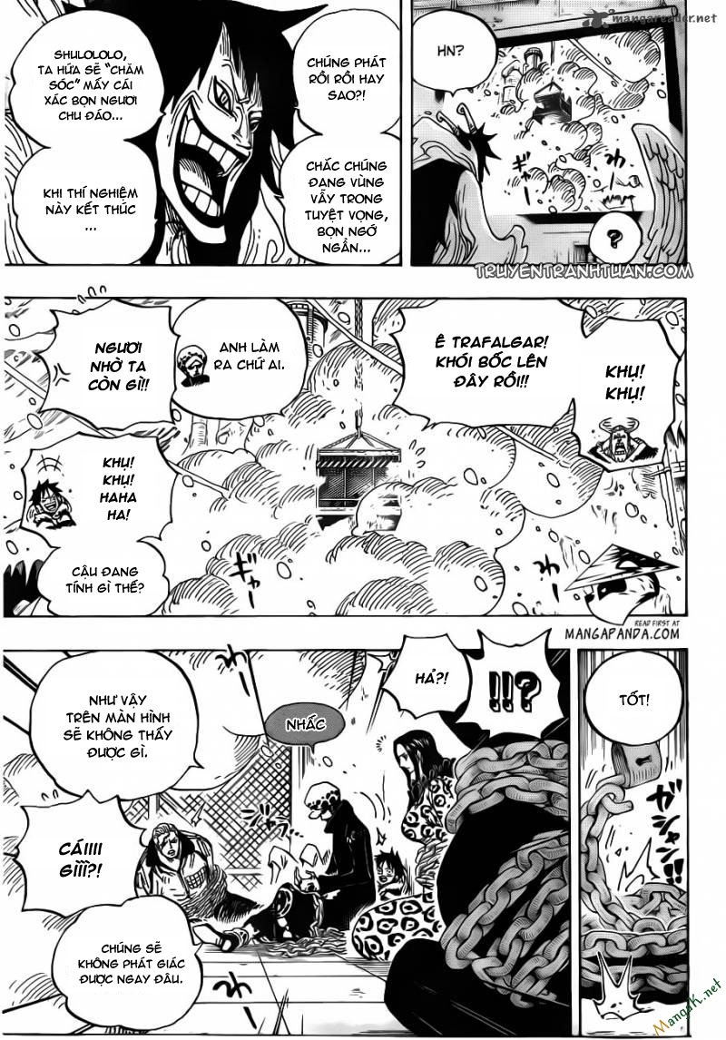One Piece - Đảo Hải Tặc Chapter 677 - Image 8