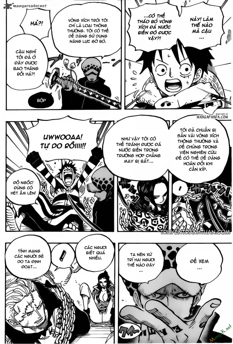 One Piece - Đảo Hải Tặc Chapter 677 - Image 9