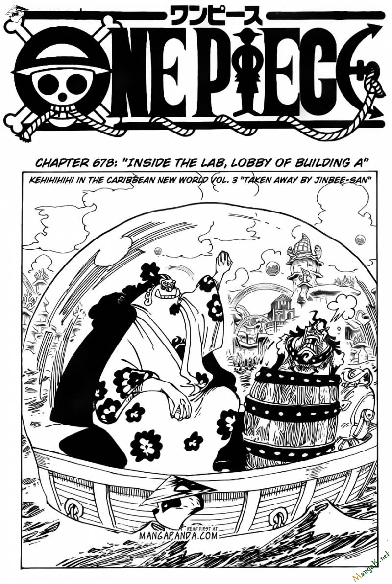 One Piece - Đảo Hải Tặc Chapter 678 - Image 1
