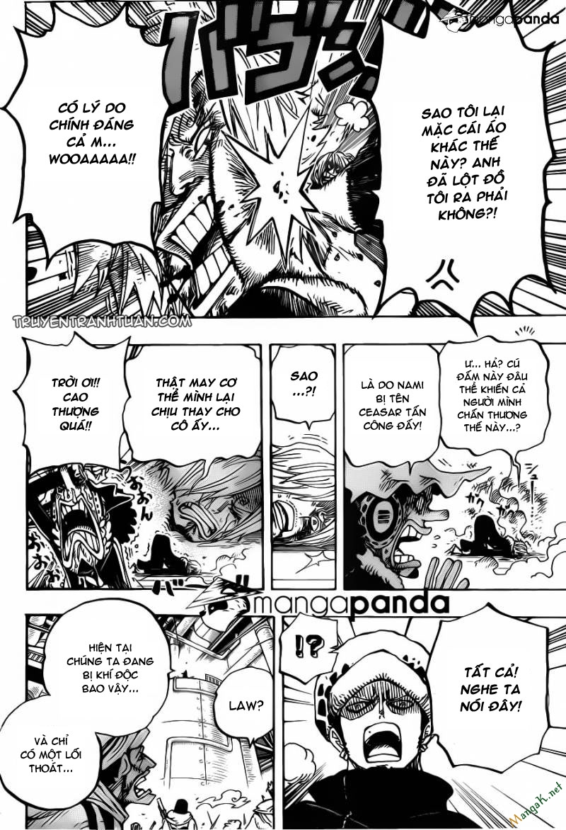 One Piece - Đảo Hải Tặc Chapter 678 - Image 10